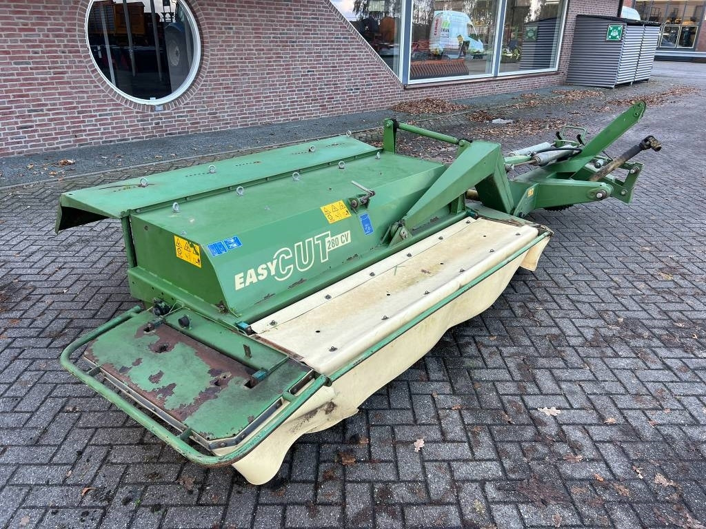 Krone Easy Cut 280 CV - Slåmaskin: bilde 4 Krone Easy Cut 280 CV - Slåmaskin: bilde 4
