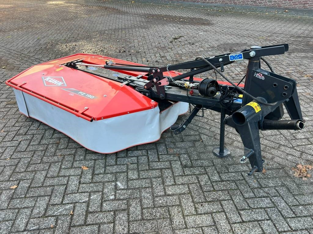 Kuhn PZ 190 trommelmaaier  - Slåmaskin: bilde 2 Kuhn PZ 190 trommelmaaier  - Slåmaskin: bilde 2