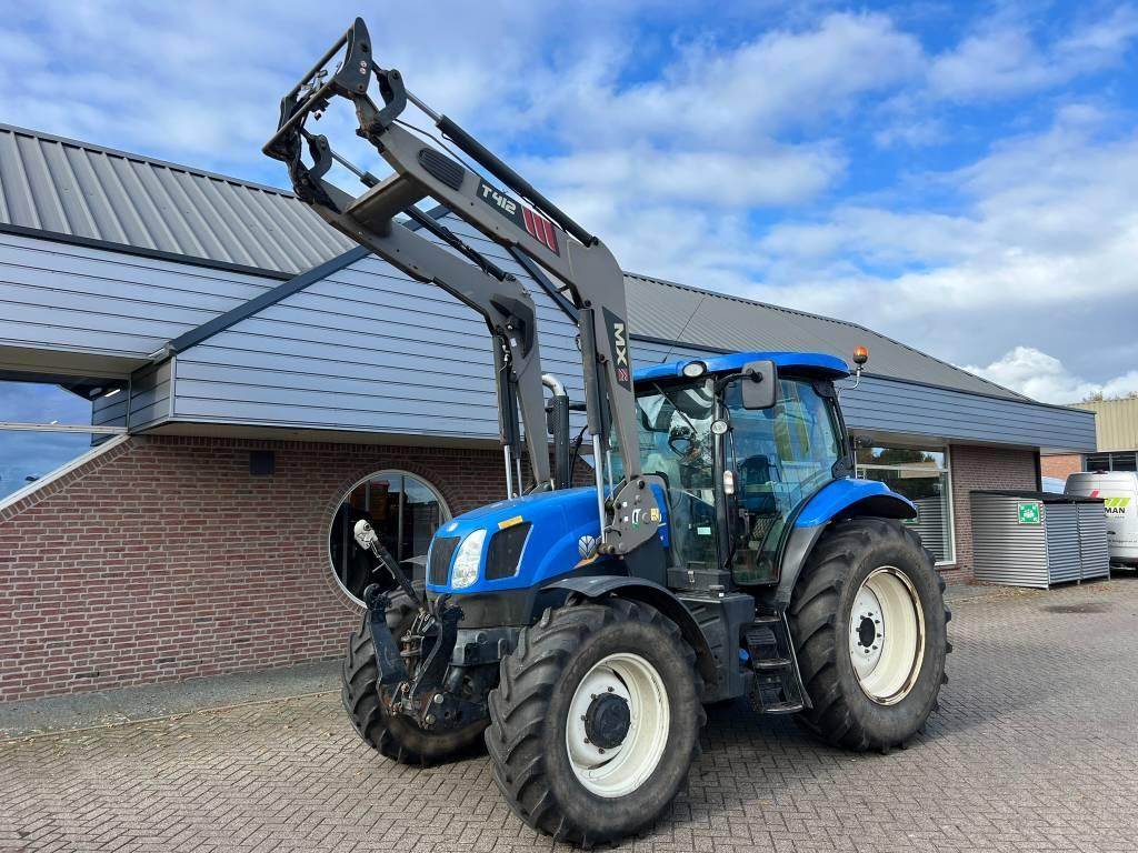 New Holland T 6.155 - Traktor: bilde 1 New Holland T 6.155 - Traktor: bilde 1