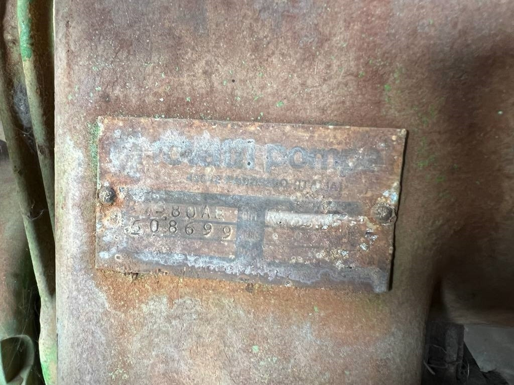 Vanningssystem Rovatti 380 AE beregening pomp: bilde 6 Vanningssystem Rovatti 380 AE beregening pomp: bilde 6