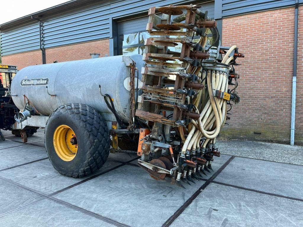 Schuitemaker + Slootmid PTW 70  - Gjødselvogn: bilde 3 Schuitemaker + Slootmid PTW 70  - Gjødselvogn: bilde 3