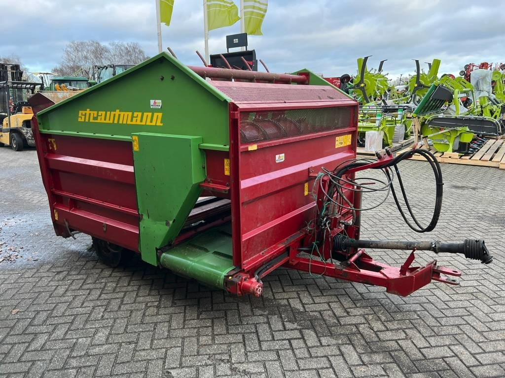 Strautmann BVW blokkenwagen - Fullfôrblander: bilde 4 Strautmann BVW blokkenwagen - Fullfôrblander: bilde 4