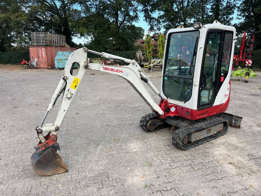 Takeuchi TB 216 - Minigraver: bilde 1 Takeuchi TB 216 - Minigraver: bilde 1