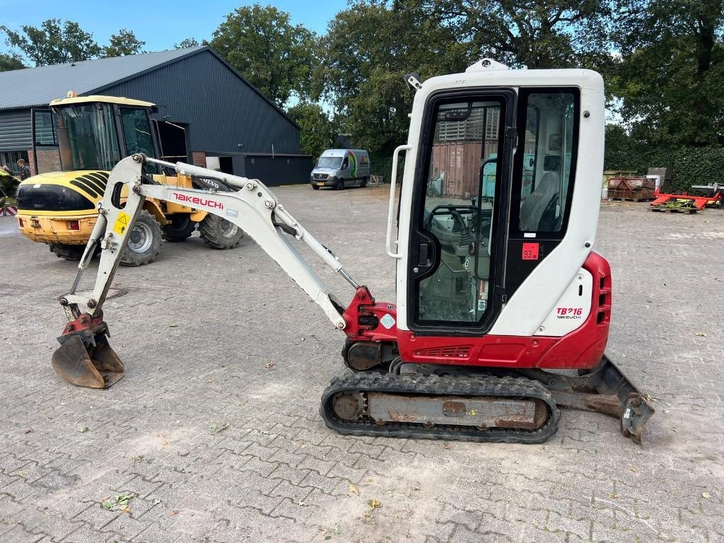 Takeuchi TB 216 - Minigraver: bilde 2 Takeuchi TB 216 - Minigraver: bilde 2