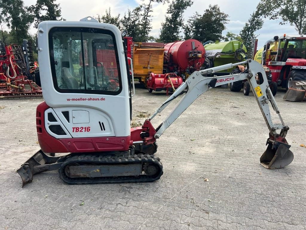 Takeuchi TB 216 - Minigraver: bilde 5 Takeuchi TB 216 - Minigraver: bilde 5