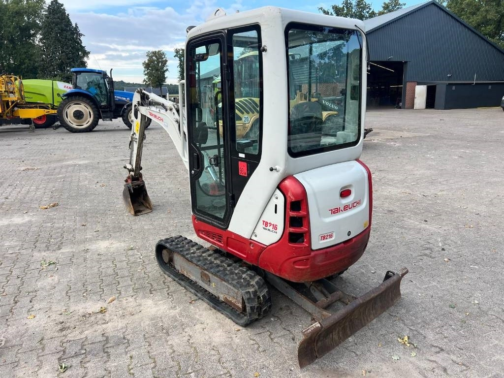 Takeuchi TB 216 - Minigraver: bilde 3 Takeuchi TB 216 - Minigraver: bilde 3