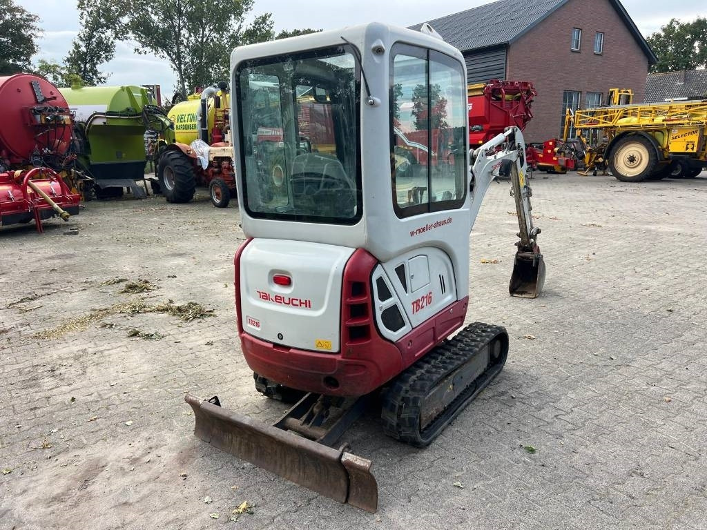 Takeuchi TB 216 - Minigraver: bilde 4 Takeuchi TB 216 - Minigraver: bilde 4