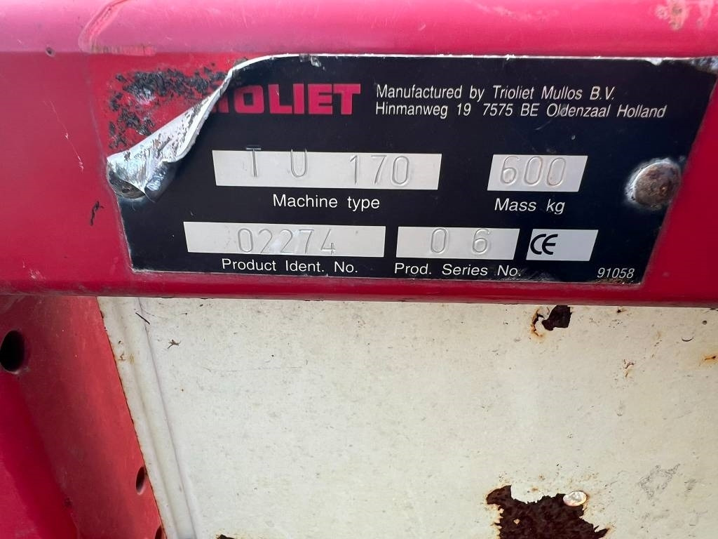 Trioliet Stro/gras vork - Husdyrhold-utstyr: bilde 5 Trioliet Stro/gras vork - Husdyrhold-utstyr: bilde 5