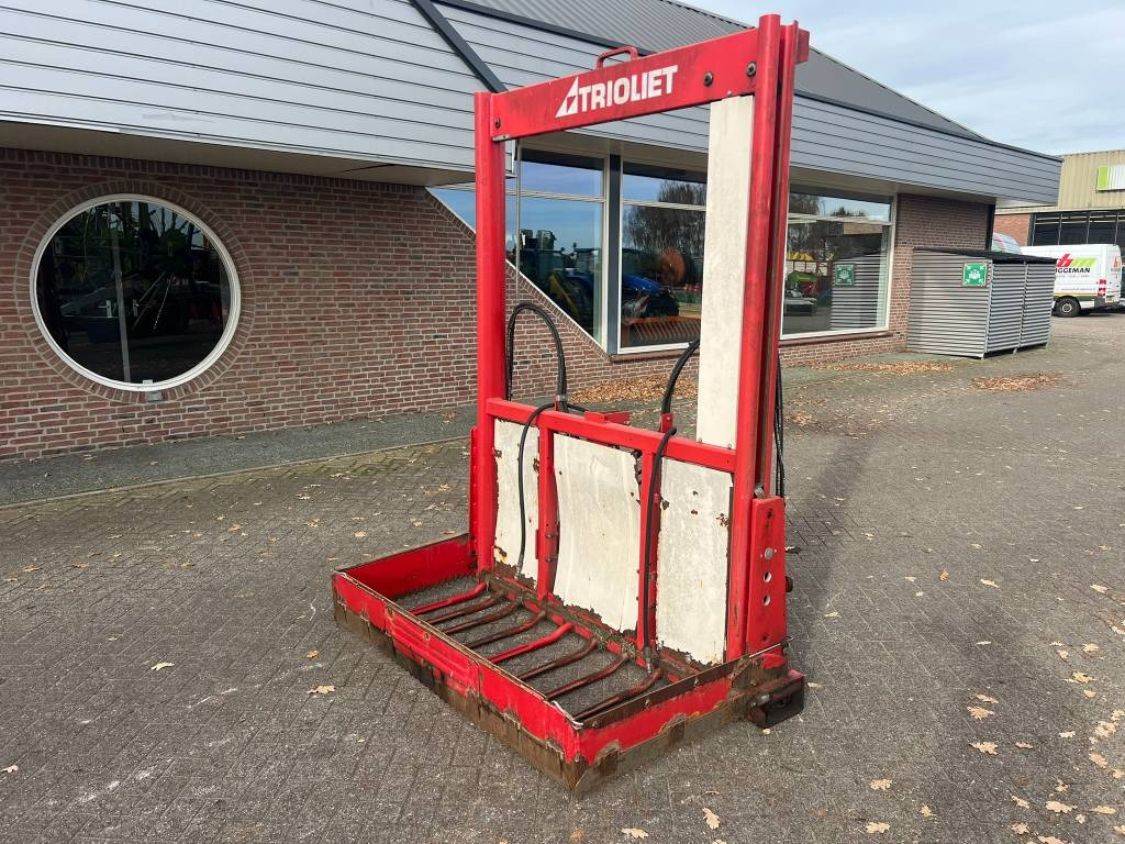 Trioliet TU 170 kuilvoersnijder - Husdyrhold-utstyr: bilde 1 Trioliet TU 170 kuilvoersnijder - Husdyrhold-utstyr: bilde 1