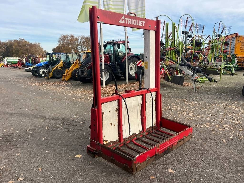 Trioliet TU 170 kuilvoersnijder - Husdyrhold-utstyr: bilde 4 Trioliet TU 170 kuilvoersnijder - Husdyrhold-utstyr: bilde 4