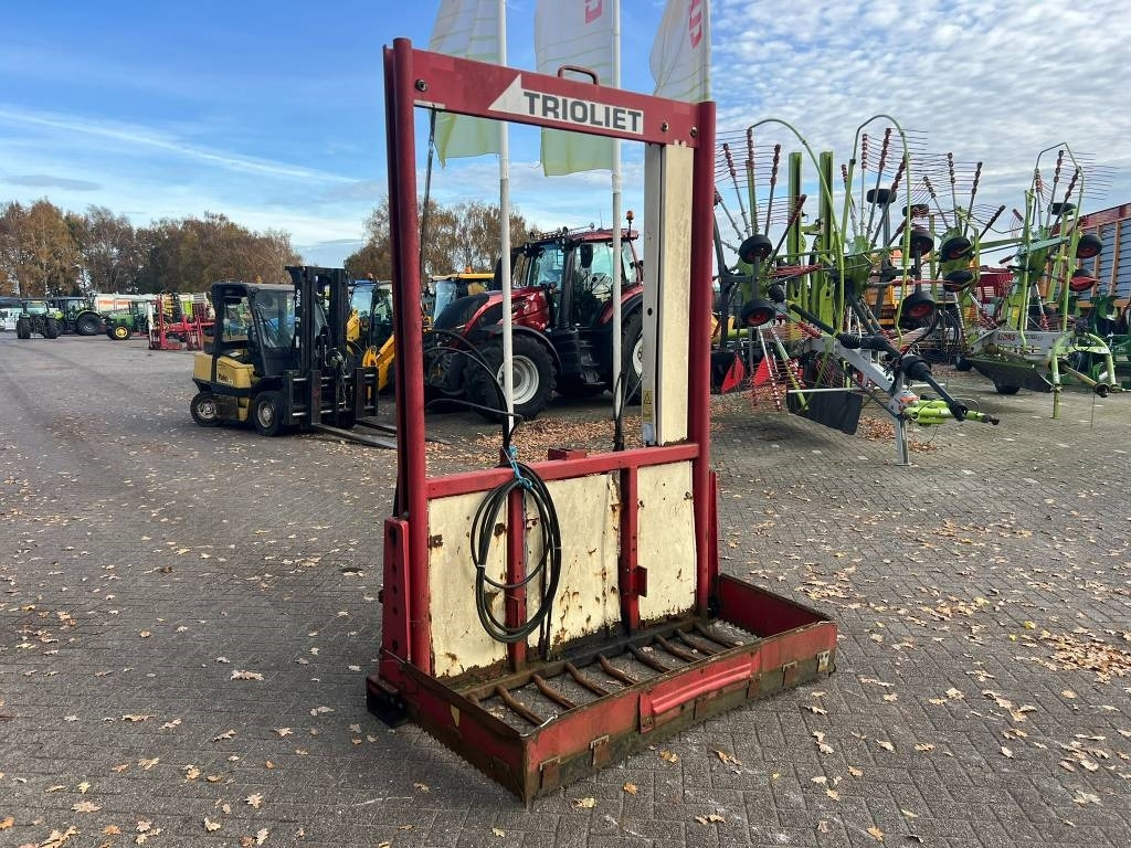 Trioliet TU 195 Kuilvoersnijder - Husdyrhold-utstyr: bilde 4 Trioliet TU 195 Kuilvoersnijder - Husdyrhold-utstyr: bilde 4