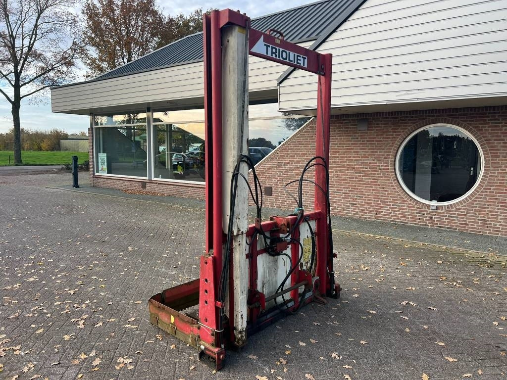 Trioliet TU 195 Kuilvoersnijder - Husdyrhold-utstyr: bilde 2 Trioliet TU 195 Kuilvoersnijder - Husdyrhold-utstyr: bilde 2