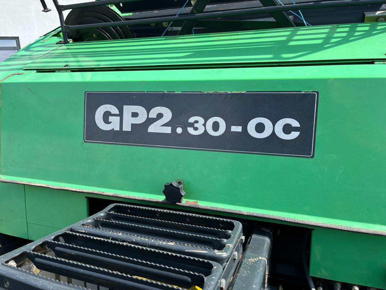 Deutz-Fahr GP 2.30-OC - Rundballepresse: bilde 4 Deutz-Fahr GP 2.30-OC - Rundballepresse: bilde 4