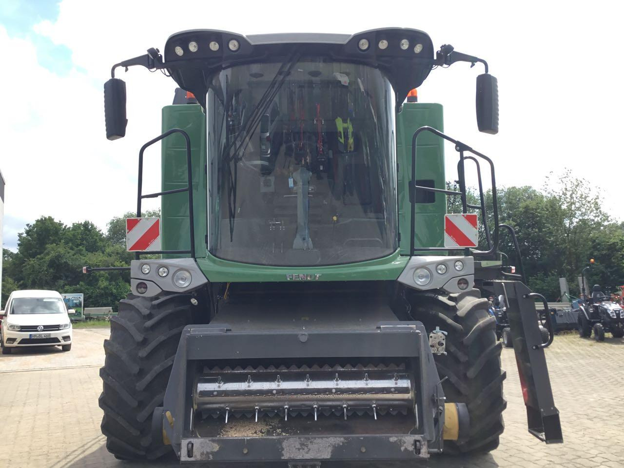 Fendt 6335 C - Skurtresker: bilde 2 Fendt 6335 C - Skurtresker: bilde 2