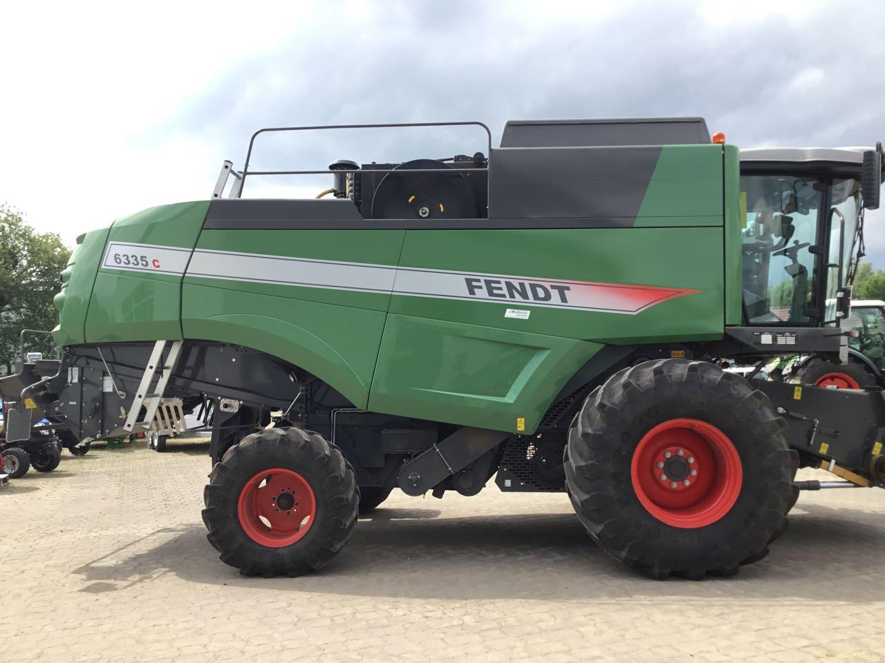 Fendt 6335 C - Skurtresker: bilde 3 Fendt 6335 C - Skurtresker: bilde 3