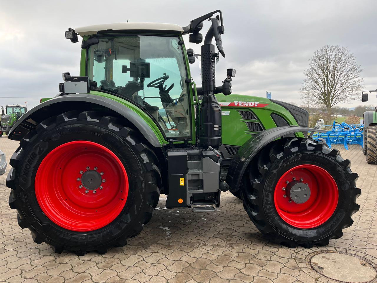 Fendt 720 Vario Gen 6 PowerPlus - Traktor: bilde 2 Fendt 720 Vario Gen 6 PowerPlus - Traktor: bilde 2