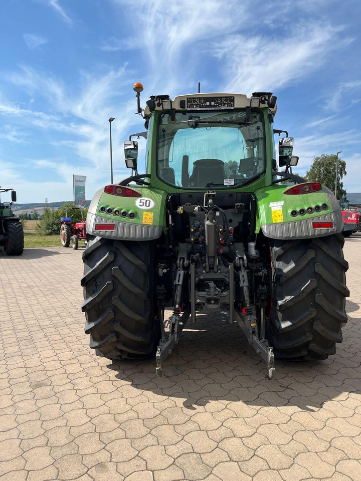Fendt 720 Vario S4 ProfiPlus - Traktor: bilde 5 Fendt 720 Vario S4 ProfiPlus - Traktor: bilde 5