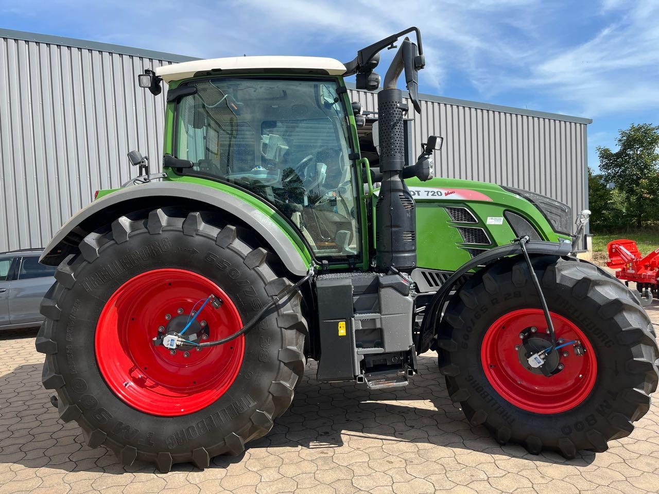 Fendt 720 Vario S4 ProfiPlus - Traktor: bilde 3 Fendt 720 Vario S4 ProfiPlus - Traktor: bilde 3