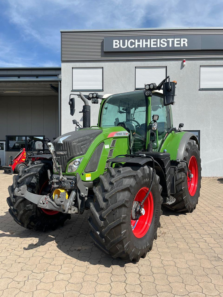 Fendt 720 Vario S4 ProfiPlus - Traktor: bilde 1 Fendt 720 Vario S4 ProfiPlus - Traktor: bilde 1