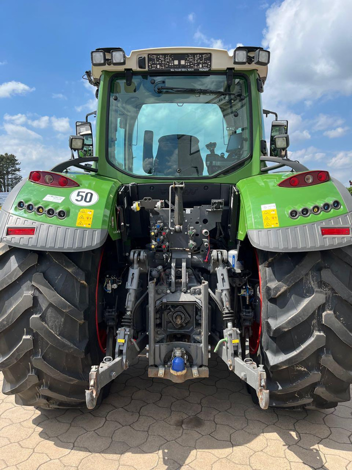 Fendt 722 Vario S4 ProfiPlus - Traktor: bilde 4 Fendt 722 Vario S4 ProfiPlus - Traktor: bilde 4