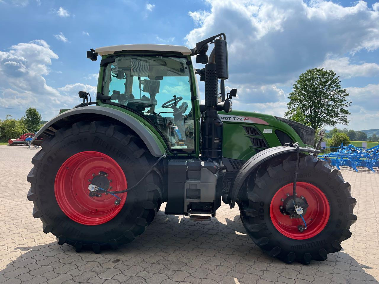Fendt 722 Vario S4 ProfiPlus - Traktor: bilde 2 Fendt 722 Vario S4 ProfiPlus - Traktor: bilde 2