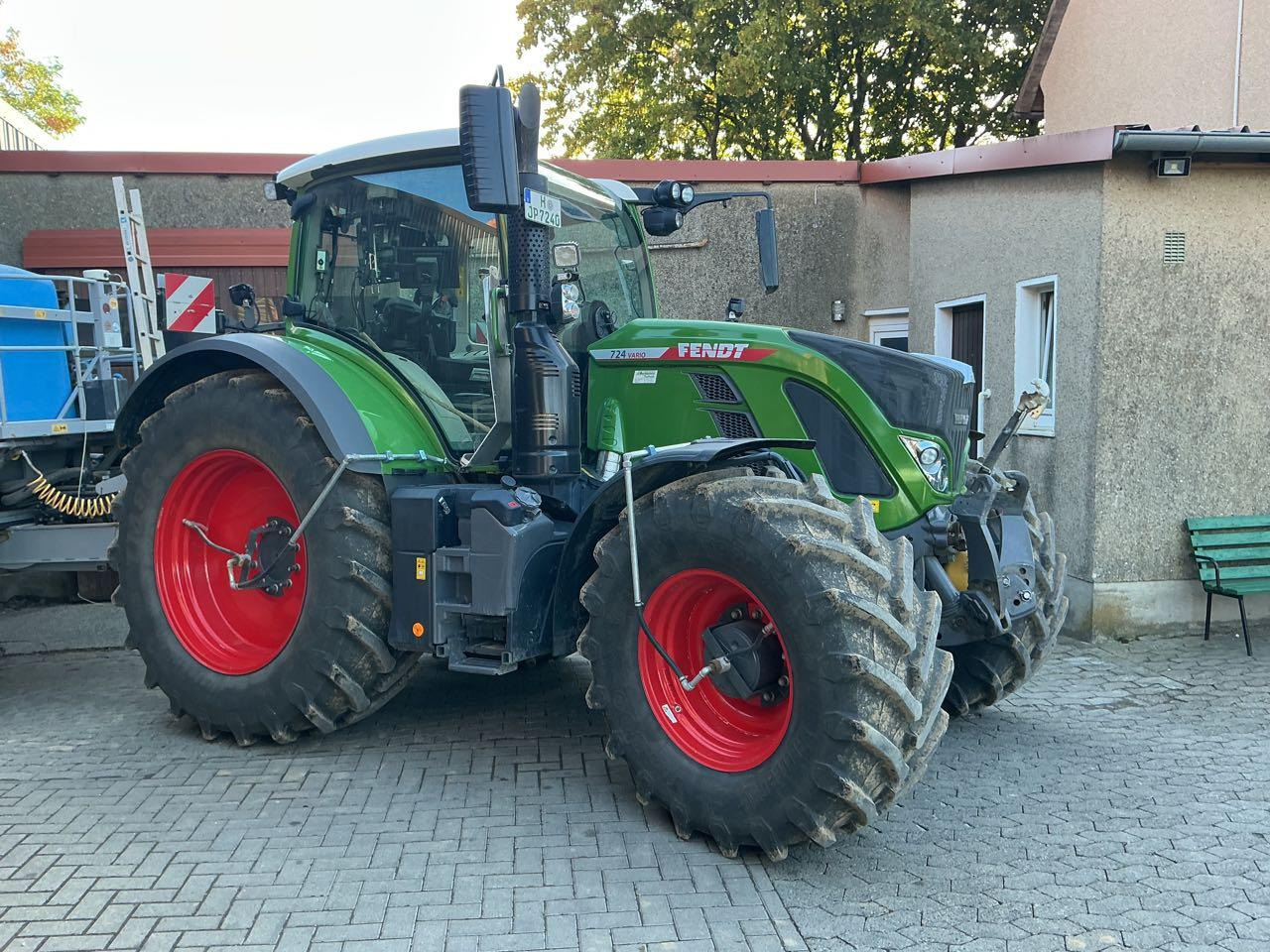 Fendt 724 Gen. 6 Profi Plus - Traktor: bilde 5 Fendt 724 Gen. 6 Profi Plus - Traktor: bilde 5