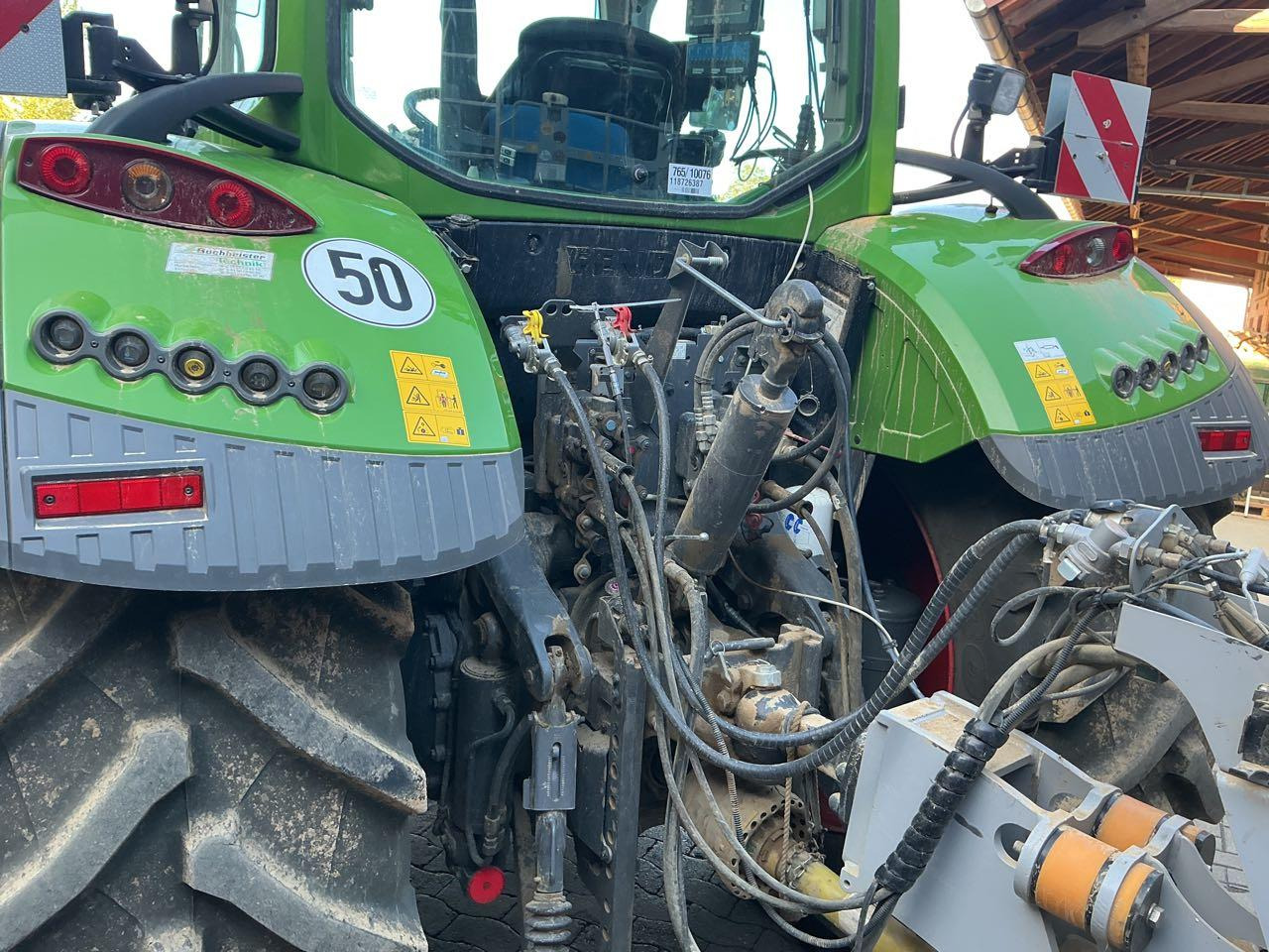 Fendt 724 Gen. 6 Profi Plus - Traktor: bilde 4 Fendt 724 Gen. 6 Profi Plus - Traktor: bilde 4