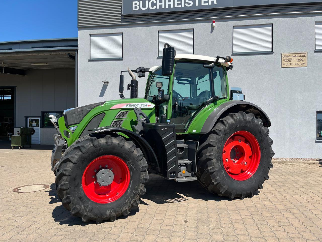 Traktor Fendt 724 Vario S4: bilde 1