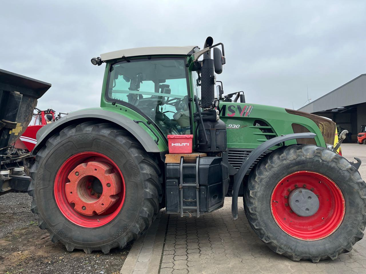 Fendt 930 Vario SCR - Traktor: bilde 2 Fendt 930 Vario SCR - Traktor: bilde 2