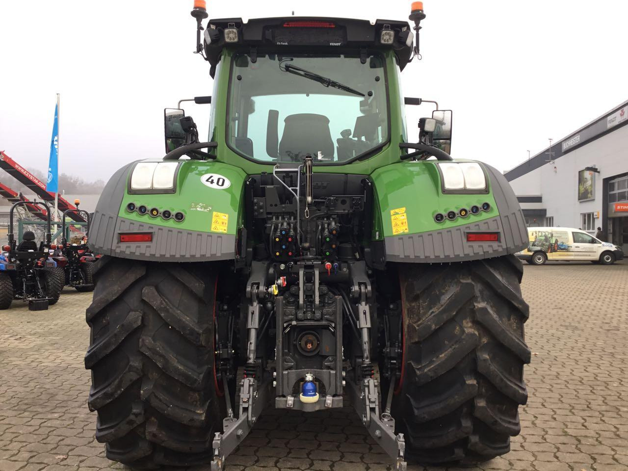 Fendt 936 Vario Gen7 - Traktor: bilde 4 Fendt 936 Vario Gen7 - Traktor: bilde 4
