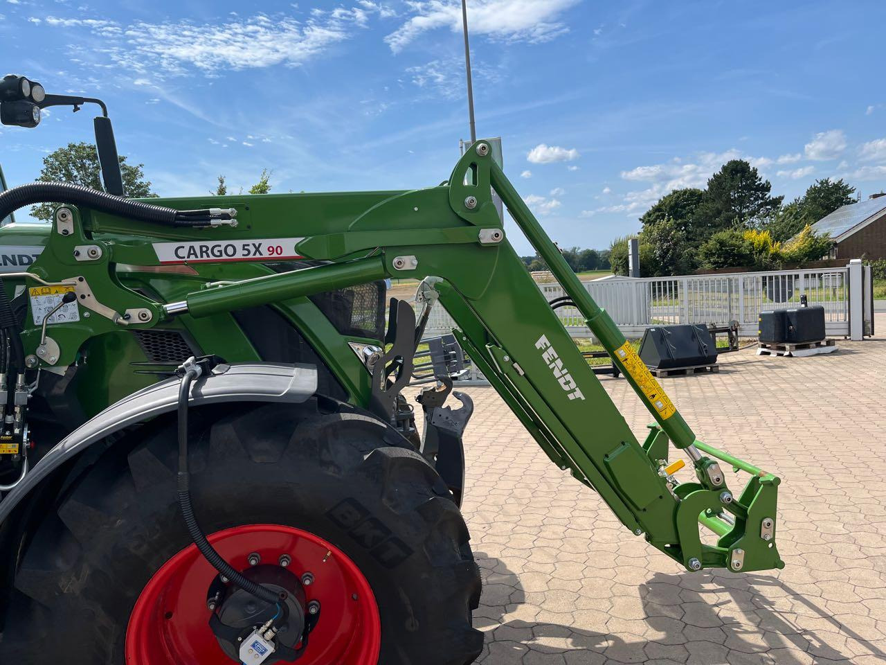 Fendt Cargo 5x90 - Frontlaster for traktor: bilde 3 Fendt Cargo 5x90 - Frontlaster for traktor: bilde 3