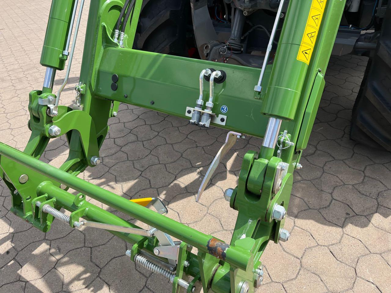Fendt Cargo 5x90 - Frontlaster for traktor: bilde 2 Fendt Cargo 5x90 - Frontlaster for traktor: bilde 2