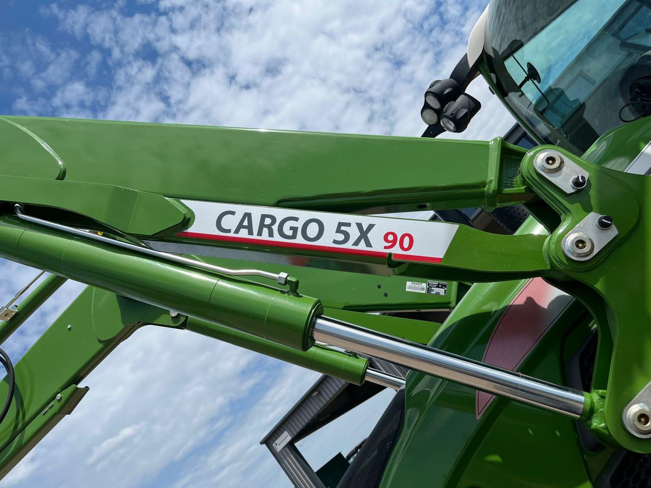 Fendt Cargo 5x90 - Frontlaster for traktor: bilde 1 Fendt Cargo 5x90 - Frontlaster for traktor: bilde 1