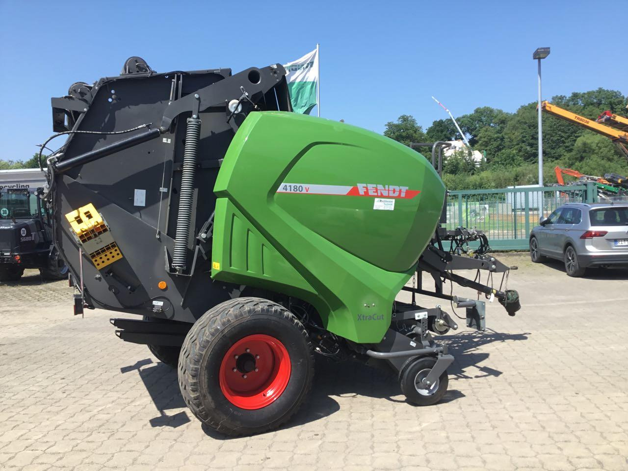 Fendt Rotana 4180 V Xtra - Rundballepresse: bilde 2 Fendt Rotana 4180 V Xtra - Rundballepresse: bilde 2