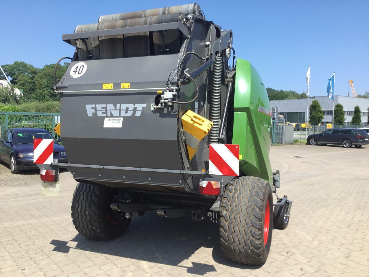 Fendt Rotana 4180 V Xtra - Rundballepresse: bilde 3 Fendt Rotana 4180 V Xtra - Rundballepresse: bilde 3