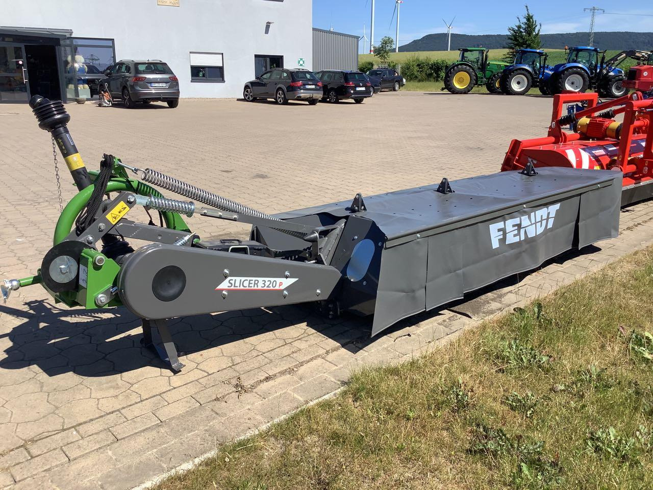 Fendt Slicer 320 P - Slåmaskin: bilde 1 Fendt Slicer 320 P - Slåmaskin: bilde 1