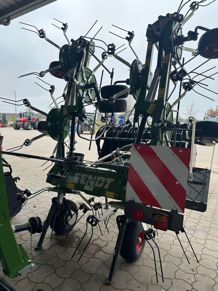 Fendt Twister 8608 DN - Høyvender: bilde 2 Fendt Twister 8608 DN - Høyvender: bilde 2