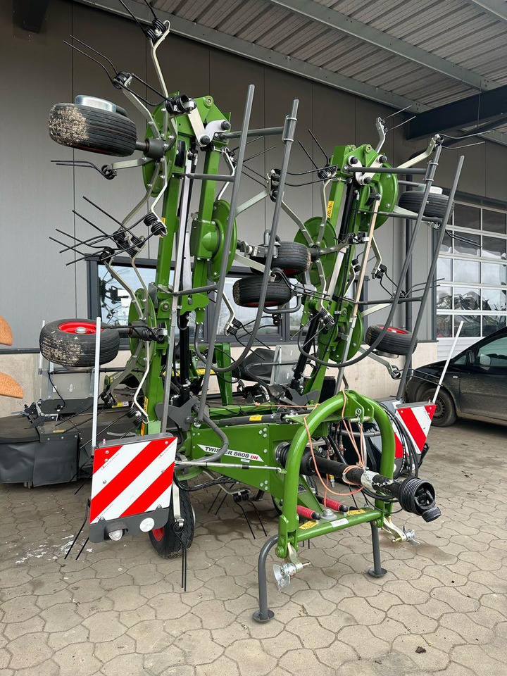 Fendt Twister 8608 DN - Høyvender: bilde 3 Fendt Twister 8608 DN - Høyvender: bilde 3