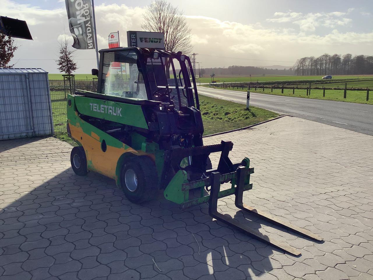 JCB Teletruk TLT 30 D - Teleskoplastere: bilde 4 JCB Teletruk TLT 30 D - Teleskoplastere: bilde 4
