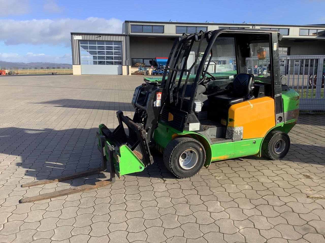JCB Teletruk TLT 30 D - Teleskoplastere: bilde 2 JCB Teletruk TLT 30 D - Teleskoplastere: bilde 2