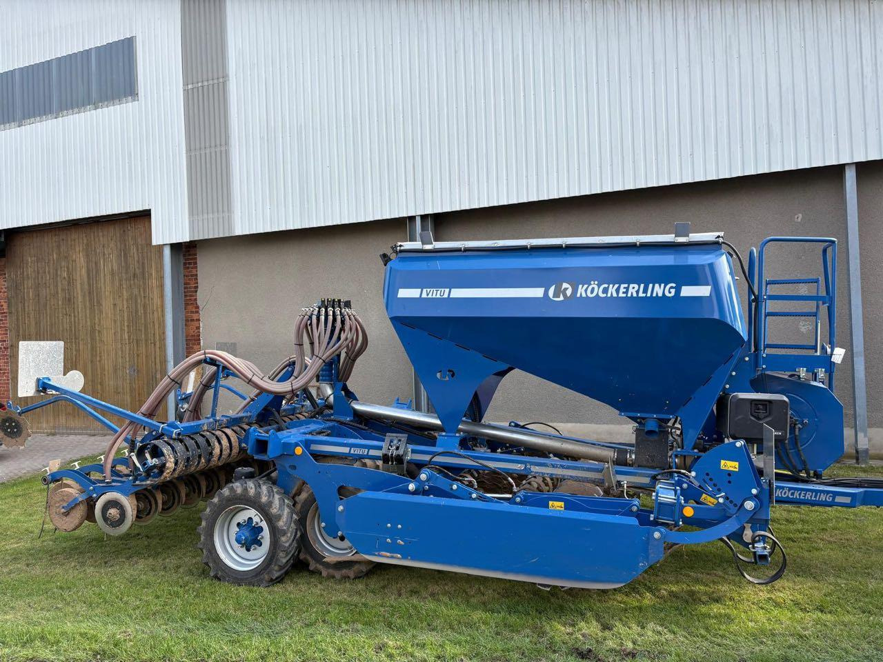 Köckerling Vitu 300 - Såmaskin: bilde 1 Köckerling Vitu 300 - Såmaskin: bilde 1