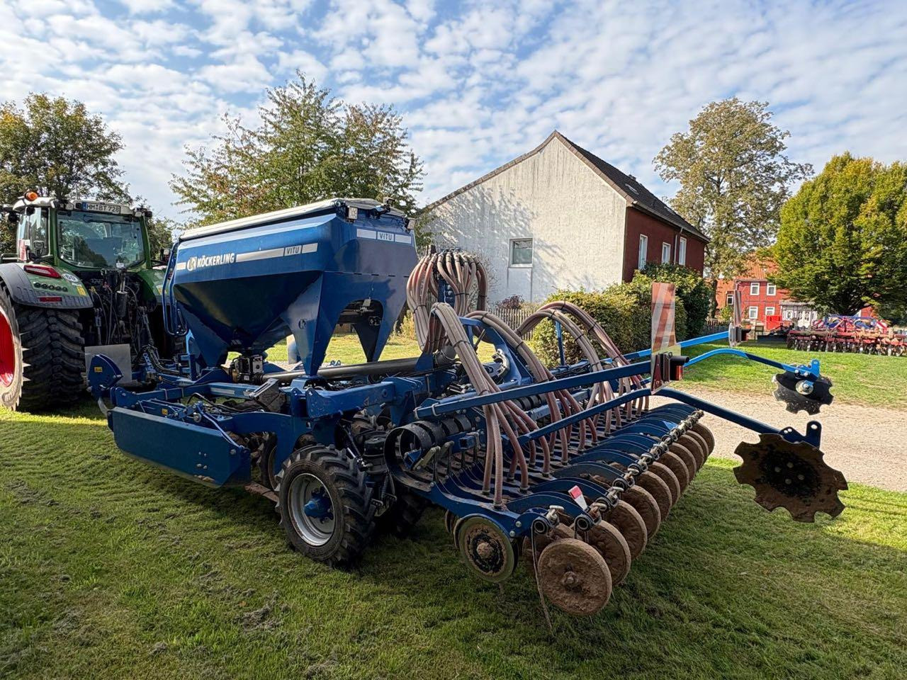 Köckerling Vitu 300 - Såmaskin: bilde 4 Köckerling Vitu 300 - Såmaskin: bilde 4
