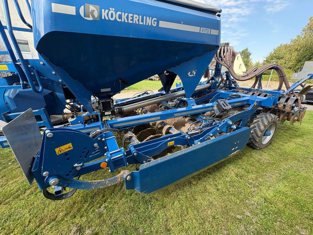 Köckerling Vitu 300 - Såmaskin: bilde 5 Köckerling Vitu 300 - Såmaskin: bilde 5