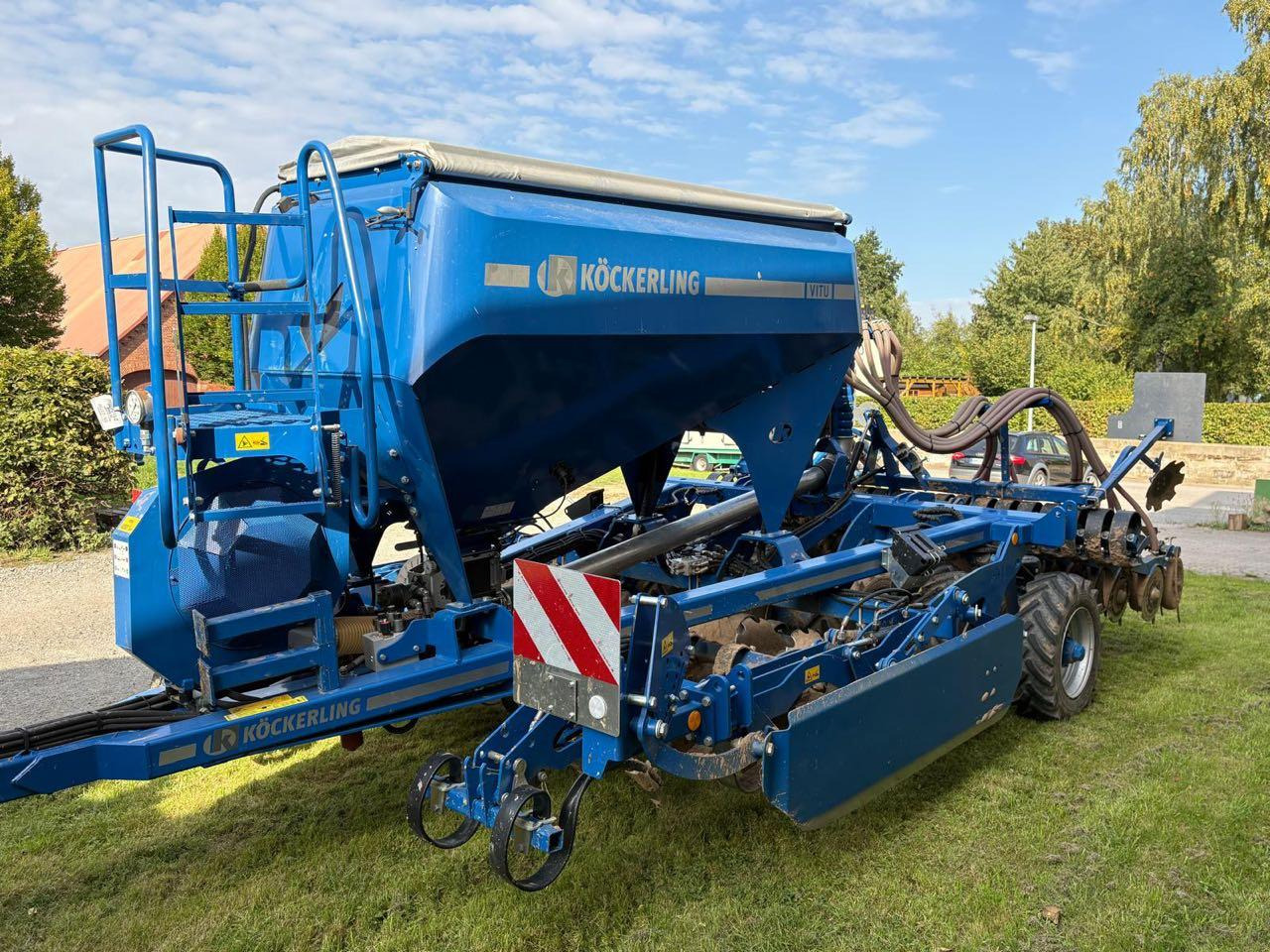 Köckerling Vitu 300 - Såmaskin: bilde 2 Köckerling Vitu 300 - Såmaskin: bilde 2