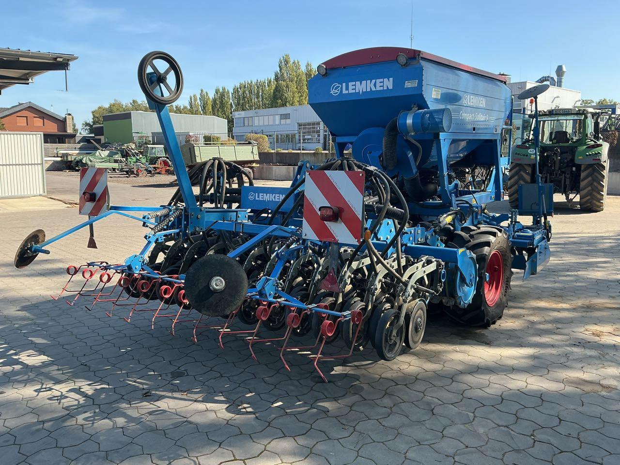 Lemken Compact Solitair 9/300 Z - Kombisåmaskin: bilde 5 Lemken Compact Solitair 9/300 Z - Kombisåmaskin: bilde 5