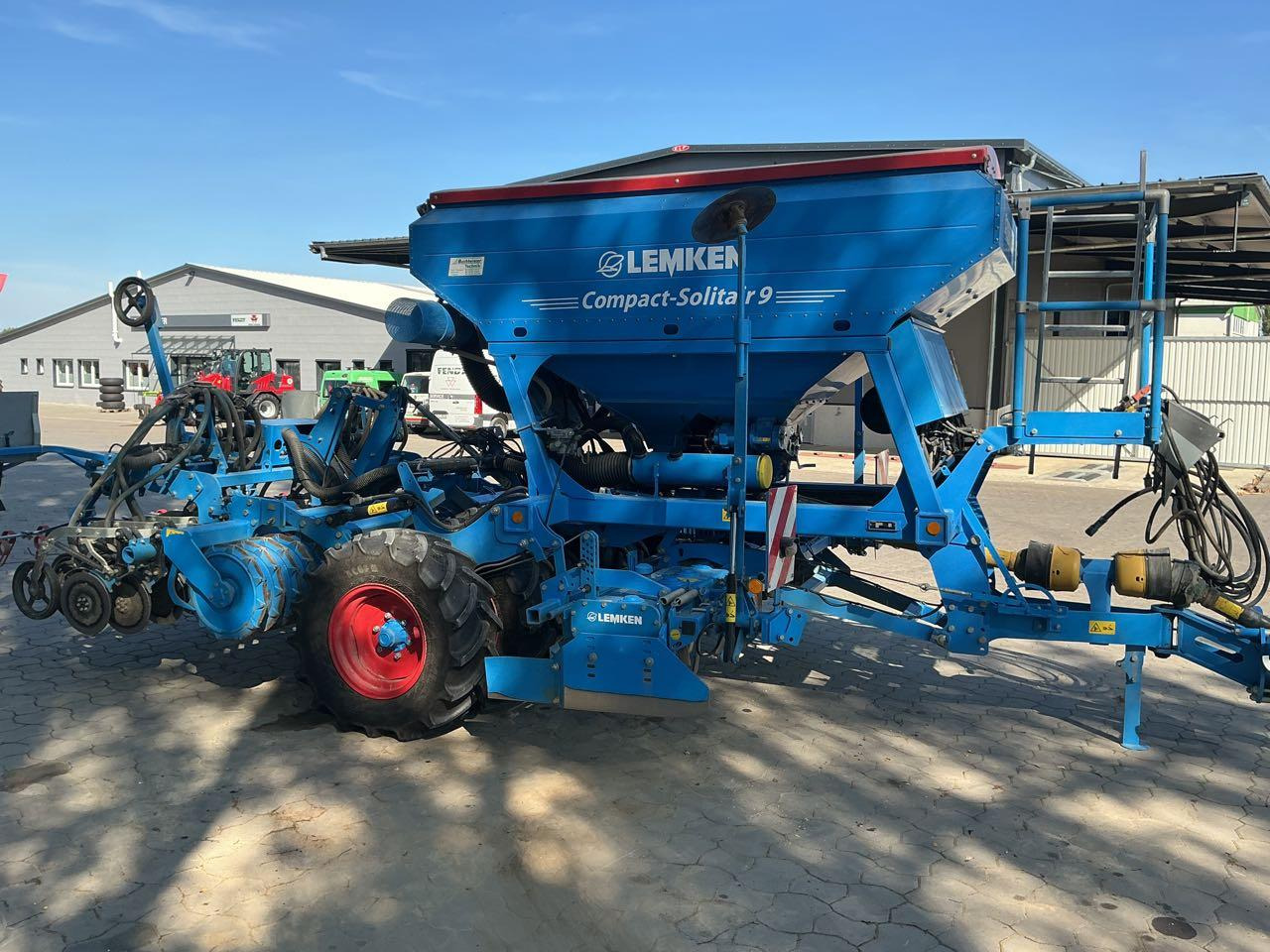 Lemken Compact Solitair 9/300 Z - Kombisåmaskin: bilde 2 Lemken Compact Solitair 9/300 Z - Kombisåmaskin: bilde 2