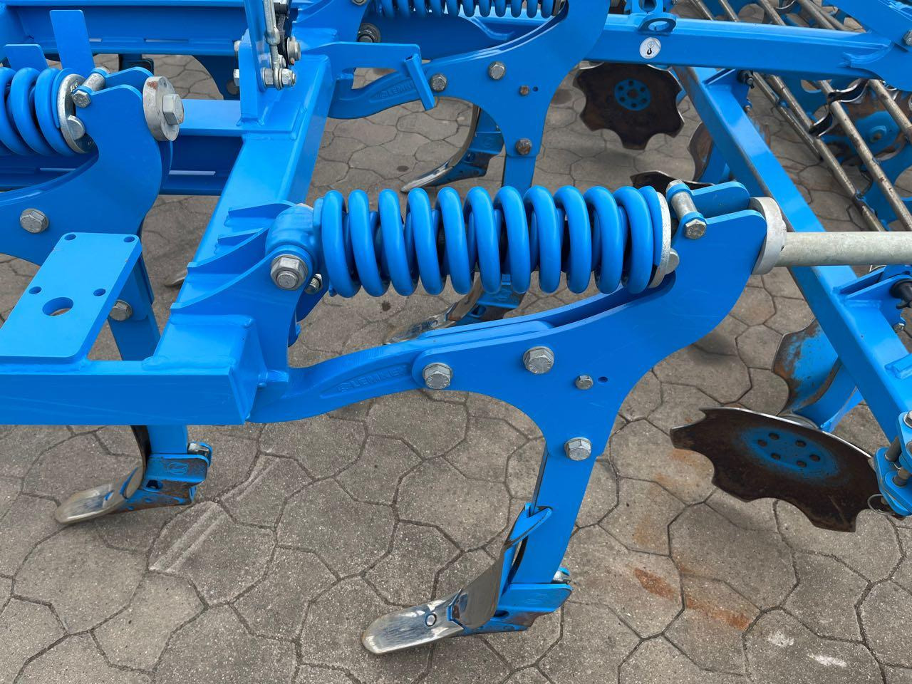 Kultivator Lemken Karat 9 U: bilde 6 Kultivator Lemken Karat 9 U: bilde 6