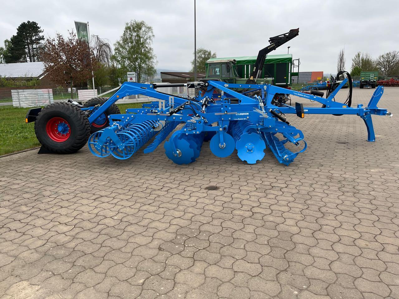 Lemken Rubin 10 TF/500 - Skålharv: bilde 1 Lemken Rubin 10 TF/500 - Skålharv: bilde 1
