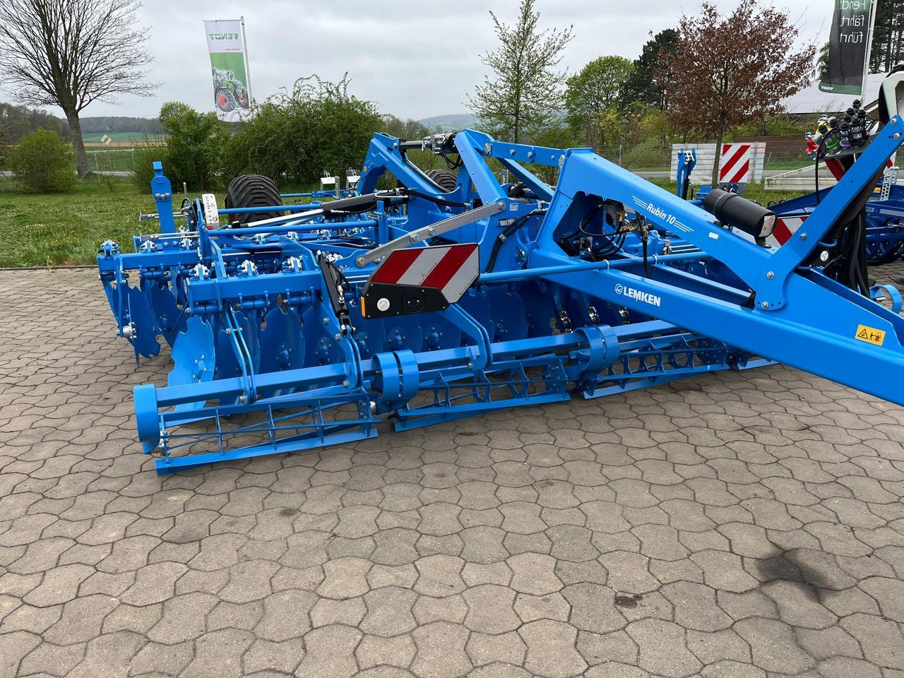 Lemken Rubin 10 TF/500 - Skålharv: bilde 3 Lemken Rubin 10 TF/500 - Skålharv: bilde 3