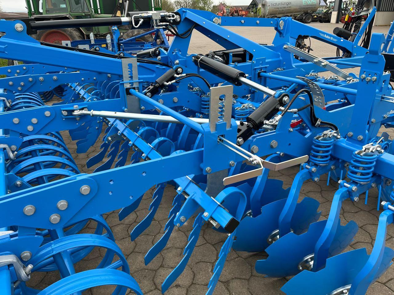 Lemken Rubin 10 TF/500 - Skålharv: bilde 5 Lemken Rubin 10 TF/500 - Skålharv: bilde 5